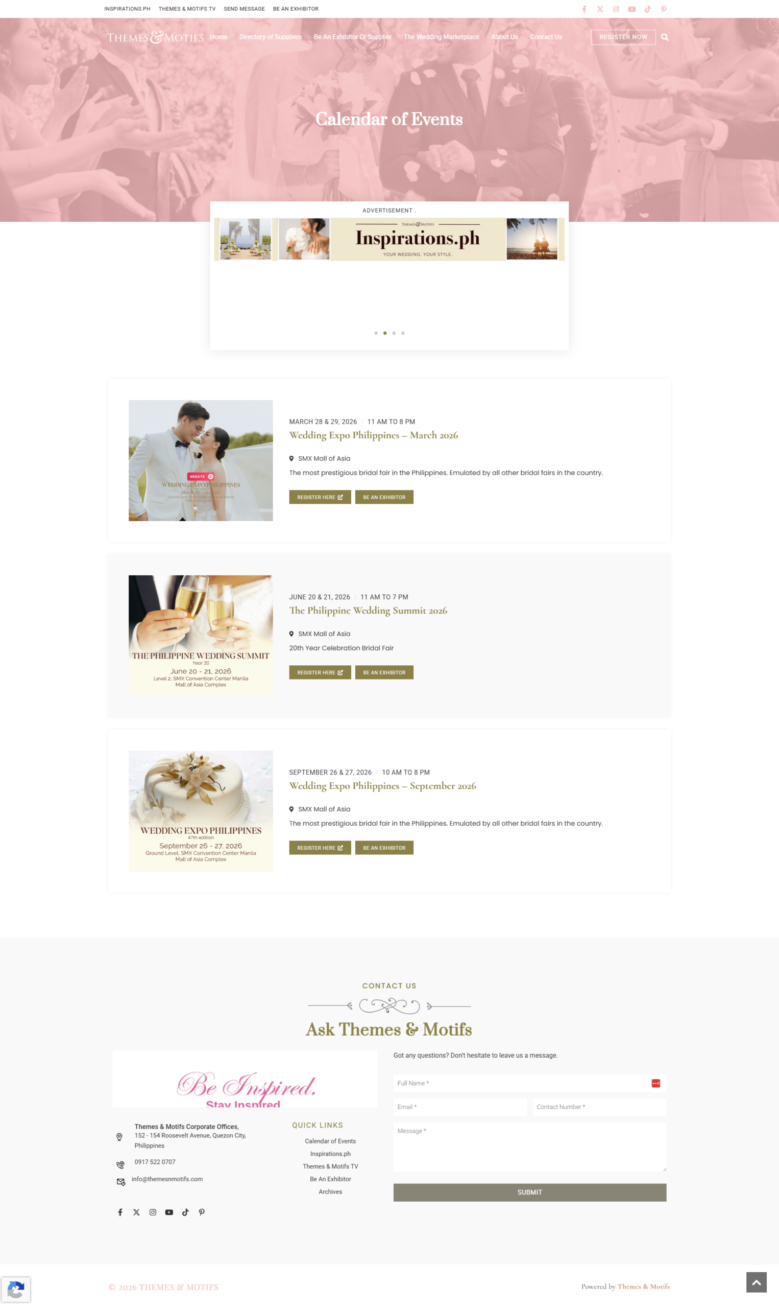 2 themesnmotifs - multisite